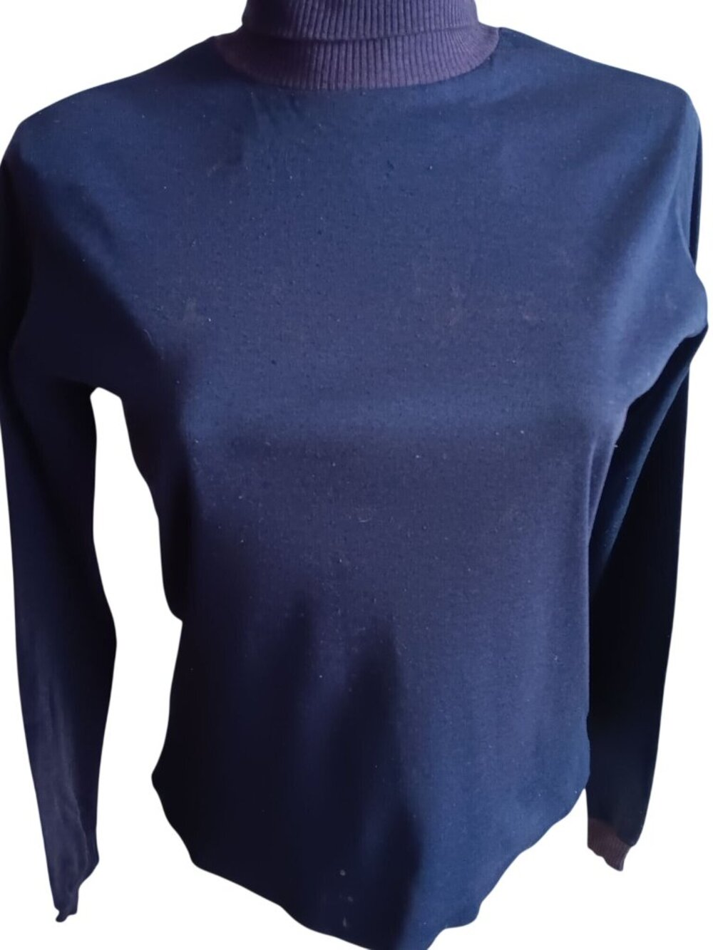 Medium Single Stitch Vintage 1970's Turtleneck T-shirt Women's Penneys Buttery